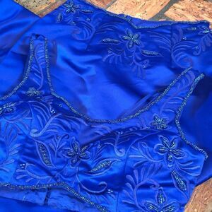 Vintage Y2K Prom Dress 2 piece